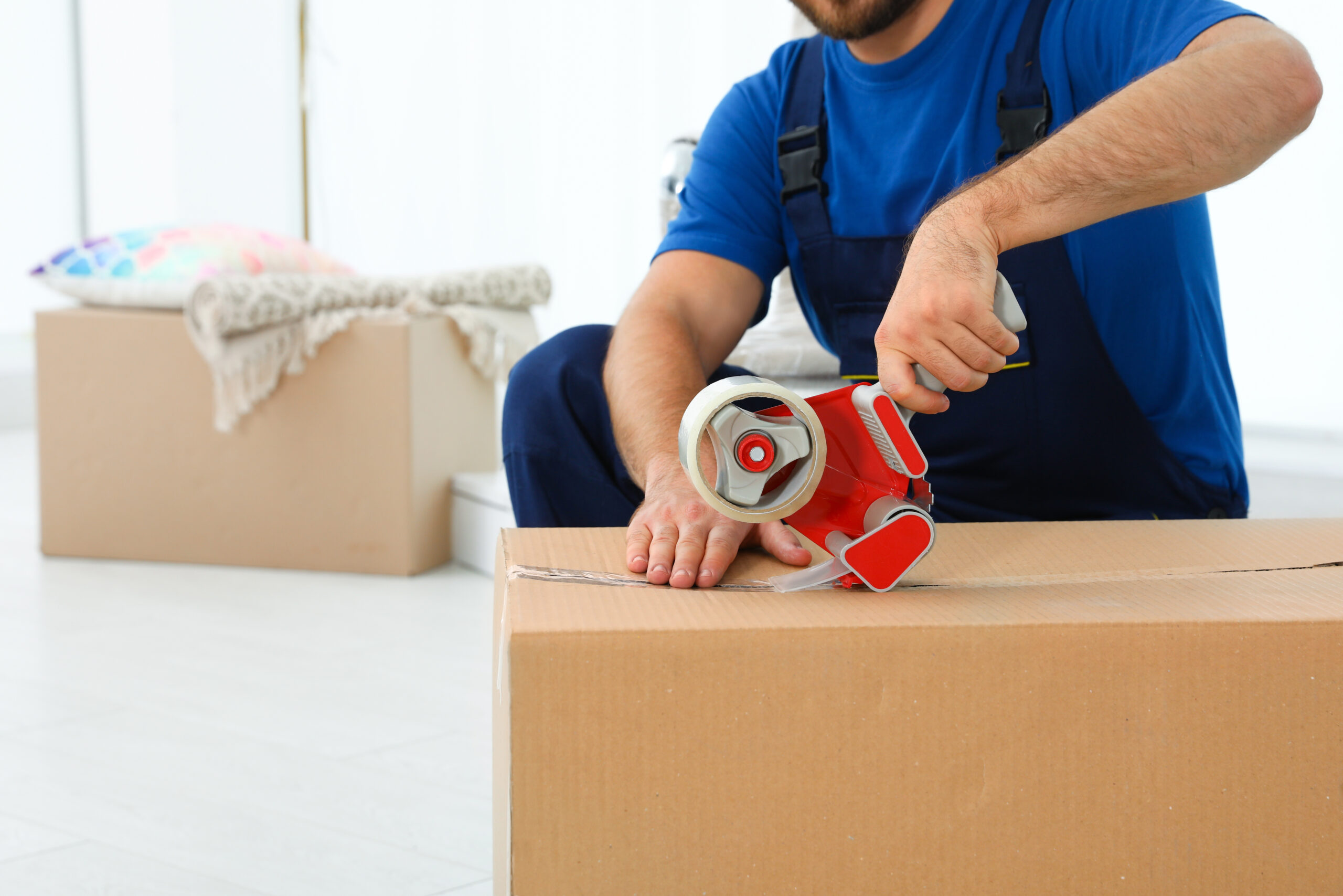 Packservice für Ihren Seniorenumzug mit uns