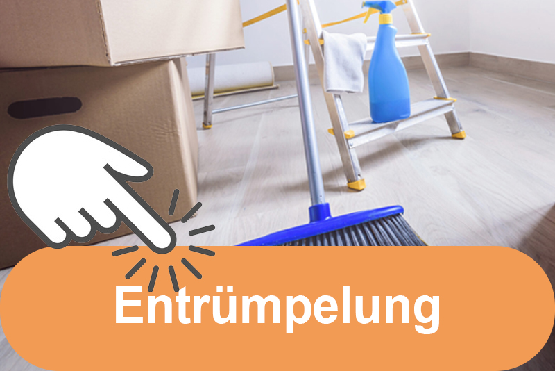 Klickbarer Banner zu Entrümpelung