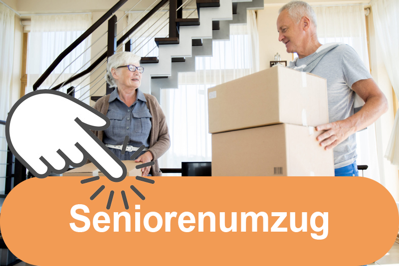 Klickbarer Banner zu Seniorenumzug