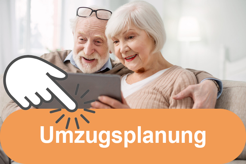Klickbarer Banner zu Umzugsplanung